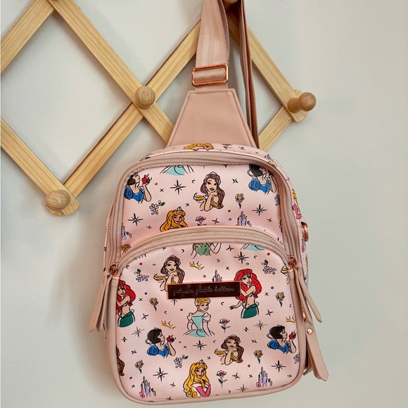 Petunia Pickle Bottom Handbags - Petunia Pickle Bottom Criss Cross Sling Princess Bag